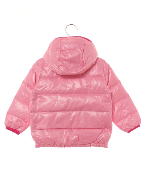 こども ビームス(コドモビームス)の「Patagonia / 14 Baby Hi-Loft Down Sweater Hoody (12m~5y)(ダウンジャケット/コート・キッズ・パープル/ネイビー/ピンク・5Y/18M/12M/2Y/3Y/4Y)」の6枚目の写真