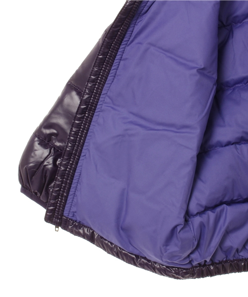 こども ビームス(コドモビームス)の「Patagonia / 14 Baby Hi-Loft Down Sweater Hoody (12m~5y)(ダウンジャケット/コート・キッズ・パープル/ネイビー/ピンク・5Y/18M/12M/2Y/3Y/4Y)」の14枚目の写真