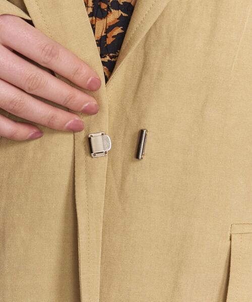 BEAUTY&YOUTH UNITED ARROWS(ビューティーアンドユースユナイテッドアローズ)の「BY ドルマンスリーブテーラードジャケット ◆(テーラードジャケット・レディース・ブラック/クリーム・SMALL/MEDIUM)」の21枚目の写真