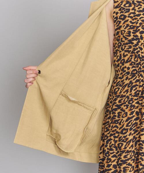 BEAUTY&YOUTH UNITED ARROWS(ビューティーアンドユースユナイテッドアローズ)の「BY ドルマンスリーブテーラードジャケット ◆(テーラードジャケット・レディース・ブラック/クリーム・SMALL/MEDIUM)」の20枚目の写真