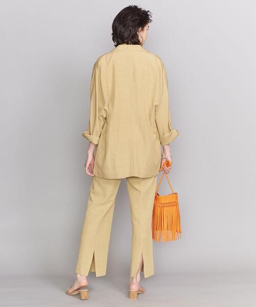 BEAUTY&YOUTH UNITED ARROWS(ビューティーアンドユースユナイテッドアローズ)の「BY ドルマンスリーブテーラードジャケット ◆(テーラードジャケット・レディース・ブラック/クリーム・SMALL/MEDIUM)」の16枚目の写真