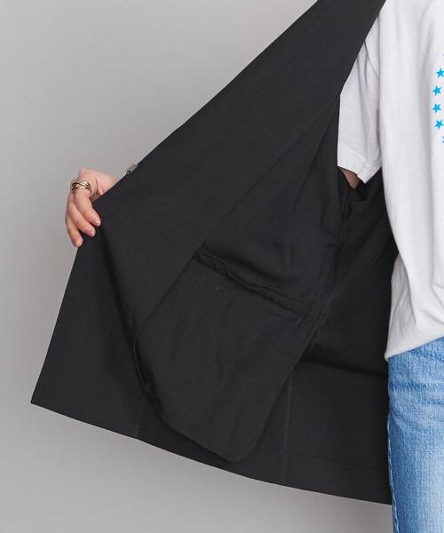 BEAUTY&YOUTH UNITED ARROWS(ビューティーアンドユースユナイテッドアローズ)の「BY ドルマンスリーブテーラードジャケット ◆(テーラードジャケット・レディース・ブラック/クリーム・SMALL/MEDIUM)」の15枚目の写真