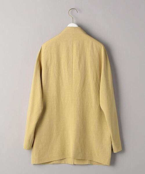 BEAUTY&YOUTH UNITED ARROWS(ビューティーアンドユースユナイテッドアローズ)の「BY ドルマンスリーブテーラードジャケット ◆(テーラードジャケット・レディース・ブラック/クリーム・SMALL/MEDIUM)」の9枚目の写真