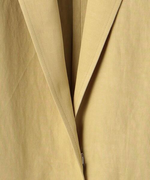 BEAUTY&YOUTH UNITED ARROWS(ビューティーアンドユースユナイテッドアローズ)の「BY ドルマンスリーブテーラードジャケット ◆(テーラードジャケット・レディース・ブラック/クリーム・SMALL/MEDIUM)」の8枚目の写真