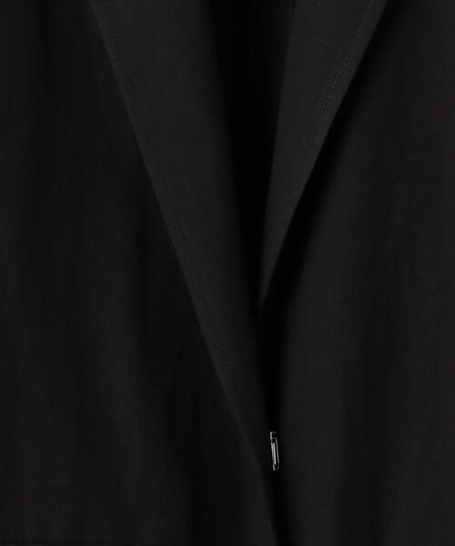BEAUTY&YOUTH UNITED ARROWS(ビューティーアンドユースユナイテッドアローズ)の「BY ドルマンスリーブテーラードジャケット ◆(テーラードジャケット・レディース・ブラック/クリーム・SMALL/MEDIUM)」の6枚目の写真