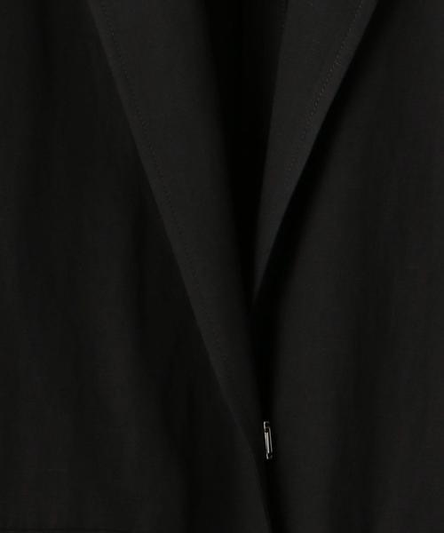 BEAUTY&YOUTH UNITED ARROWS(ビューティーアンドユースユナイテッドアローズ)の「BY ドルマンスリーブテーラードジャケット ◆(テーラードジャケット・レディース・ブラック/クリーム・SMALL/MEDIUM)」の10枚目の写真