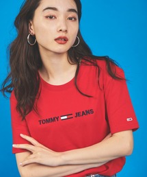ベーシック 刺繍 ロゴ Tシャツ