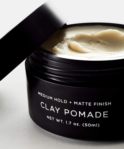 Saturdays NYC（サタデーズ ニューヨークシティ ）の「Clay Pomade（ヘアスタイリング/ヘアワックス）」 WEAR