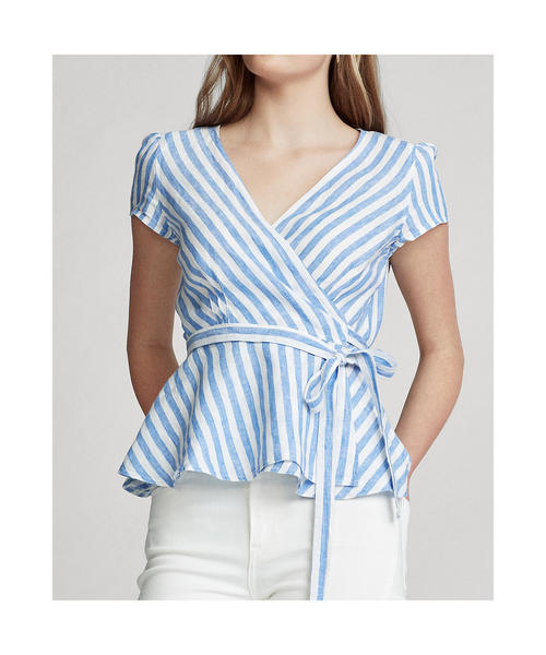 POLO RALPH LAUREN（ポロ ラルフ ローレン）の「ストライプド リネン 