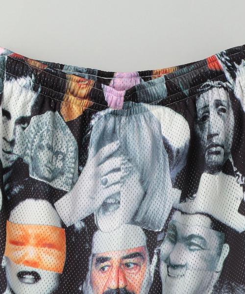 Fucking awesome ハーフパンツ mesh shadow BLACK Fucking awesome ハーフパンツ mesh shadow BLACK