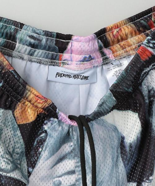ハーフパンツ Fucking Awesome Jersey Mesh Short FUCKING AWESOME（ファッキングオーサム）の「FUCKING AWESOME