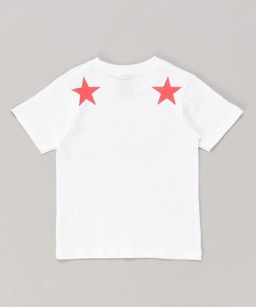 XD(エックスディ)の「XD-半袖T-1(Tシャツ/カットソー・キッズ・ブラック/ホワイト系その他/ブラック系その他/ホワイト/ブラック系その他2/ブラック系その他3/ホワイト系その他4/ホワイト系その他5/ホワイト系その他2/ホワイト系その他3/ブラック系その他4/ブラック系その他5・130cm/160cm/140cm/120cm/150cm/110cm)」の18枚目の写真