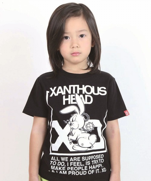 XD(エックスディ)の「XD-半袖T-1(Tシャツ/カットソー・キッズ・ブラック/ホワイト系その他/ブラック系その他/ホワイト/ブラック系その他2/ブラック系その他3/ホワイト系その他4/ホワイト系その他5/ホワイト系その他2/ホワイト系その他3/ブラック系その他4/ブラック系その他5・130cm/160cm/140cm/120cm/150cm/110cm)」の8枚目の写真