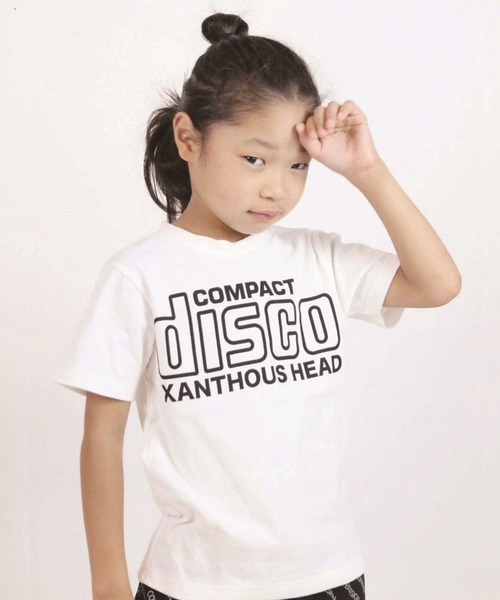 XD(エックスディ)の「XD-半袖T-1(Tシャツ/カットソー・キッズ・ブラック/ホワイト系その他/ブラック系その他/ホワイト/ブラック系その他2/ブラック系その他3/ホワイト系その他4/ホワイト系その他5/ホワイト系その他2/ホワイト系その他3/ブラック系その他4/ブラック系その他5・130cm/160cm/140cm/120cm/150cm/110cm)」の3枚目の写真