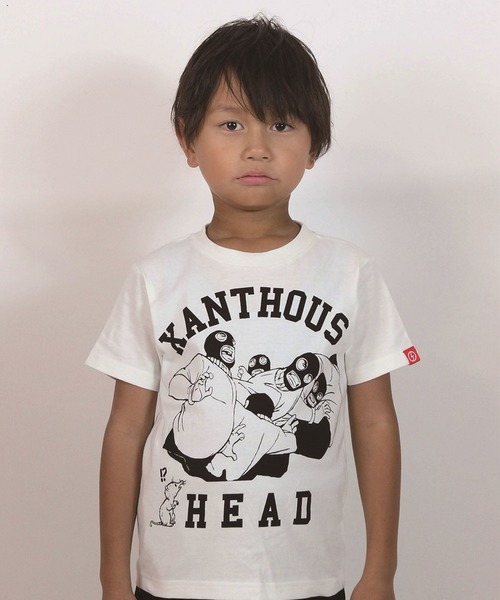 XD(エックスディ)の「XD-半袖T-1(Tシャツ/カットソー・キッズ・ブラック/ホワイト系その他/ブラック系その他/ホワイト/ブラック系その他2/ブラック系その他3/ホワイト系その他4/ホワイト系その他5/ホワイト系その他2/ホワイト系その他3/ブラック系その他4/ブラック系その他5・130cm/160cm/140cm/120cm/150cm/110cm)」の4枚目の写真