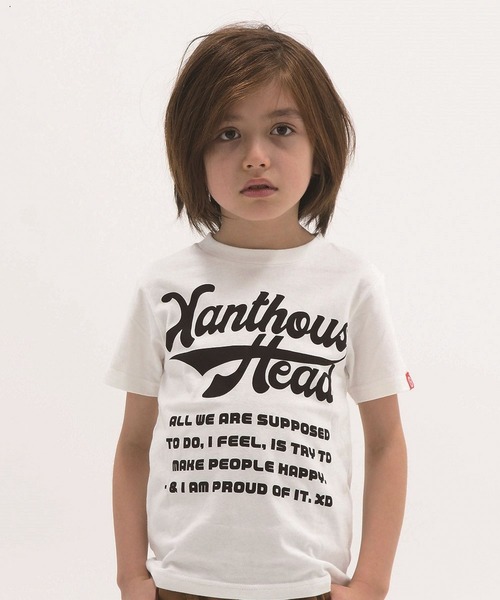 XD(エックスディ)の「XD-半袖T-1(Tシャツ/カットソー・キッズ・ブラック/ホワイト系その他/ブラック系その他/ホワイト/ブラック系その他2/ブラック系その他3/ホワイト系その他4/ホワイト系その他5/ホワイト系その他2/ホワイト系その他3/ブラック系その他4/ブラック系その他5・130cm/160cm/140cm/120cm/150cm/110cm)」の6枚目の写真