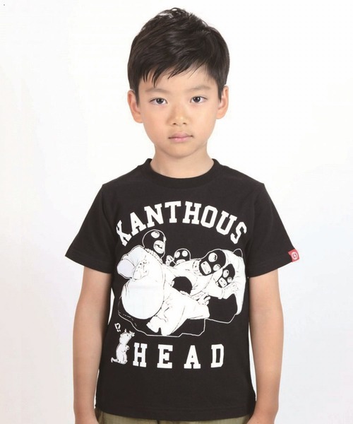 XD(エックスディ)の「XD-半袖T-1(Tシャツ/カットソー・キッズ・ブラック/ホワイト系その他/ブラック系その他/ホワイト/ブラック系その他2/ブラック系その他3/ホワイト系その他4/ホワイト系その他5/ホワイト系その他2/ホワイト系その他3/ブラック系その他4/ブラック系その他5・130cm/160cm/140cm/120cm/150cm/110cm)」の10枚目の写真