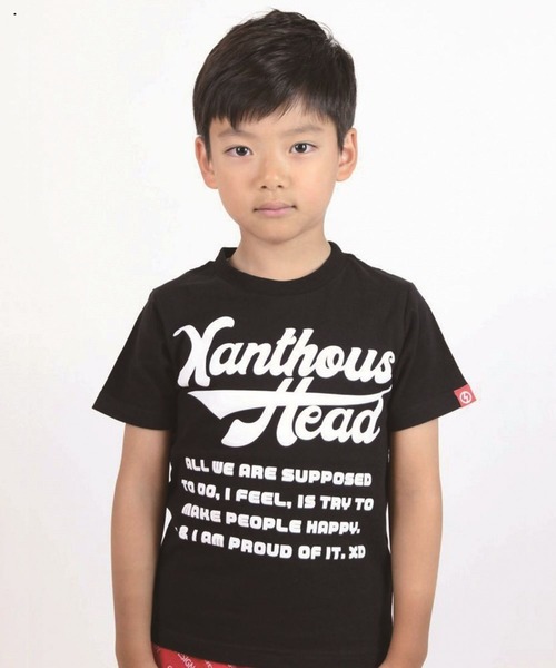 XD(エックスディ)の「XD-半袖T-1(Tシャツ/カットソー・キッズ・ブラック/ホワイト系その他/ブラック系その他/ホワイト/ブラック系その他2/ブラック系その他3/ホワイト系その他4/ホワイト系その他5/ホワイト系その他2/ホワイト系その他3/ブラック系その他4/ブラック系その他5・130cm/160cm/140cm/120cm/150cm/110cm)」の11枚目の写真