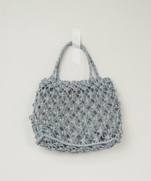 フェイクレザーマクラメＢＡＧ　873640