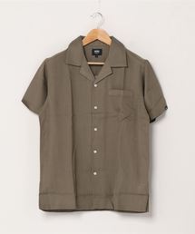 VANS ヴァンズ VANS Open color S/S shirt 120H1060300 MOSS
