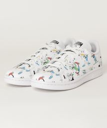 adidas アディダス STAN SMITH GOOFY スタンスミス グーフィー FZ0061 FWWT/CBLK/FWWT