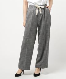 CELLAR DOOR | CELLAR DOOR: グレンチェックイージーパンツ(その他パンツ)
