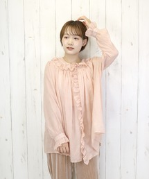 Clice de Paris | K/ラッフルフリルブラウス(シャツ/ブラウス)