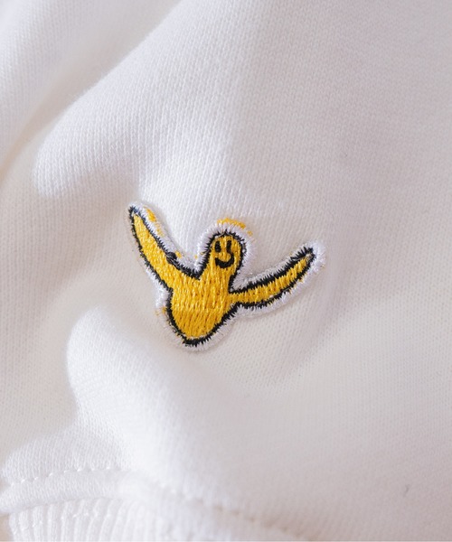 Mark Gonzales(マーク・ゴンザレス)の「【h】〔Mark Gonzales/マーク・ゴンザレス〕Skaters Pt. BIG HOODIE CVC裏毛パーカー(パーカー・メンズ・ホワイト/ブラック/パープル・LARGE/MEDIUM)」の9枚目の写真