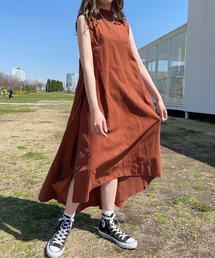 Ambre Neige | ノースリーブフレアワンピース／【WEB/EC限定商品】(ワンピース)