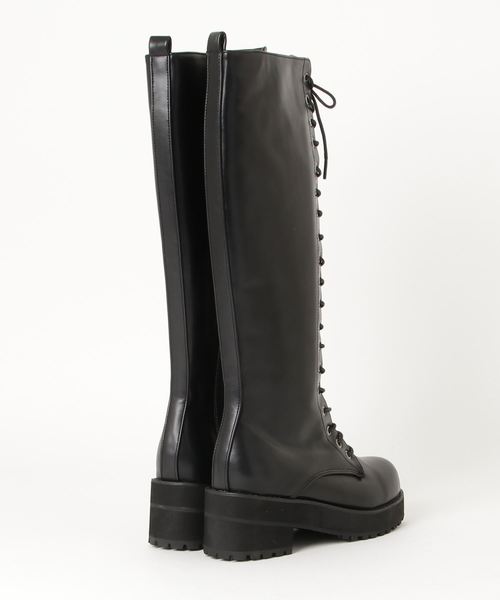 WC（ダブル シー）の「WC/ロングブーツ（ブーツ・レディース・ブラック・MEDIUM/SMALL）」の9枚目の写真