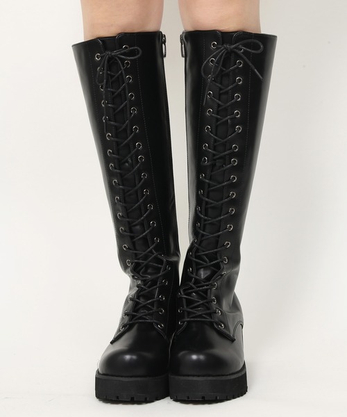 WC（ダブル シー）の「WC/ロングブーツ（ブーツ）」 - WEAR