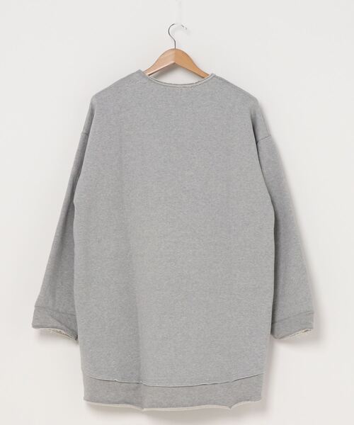 DING(ディング)の「DING/裏起毛ビッグスウェット(スウェット・レディース・ブラック/グレー/カーキ・FREE)」の13枚目の写真