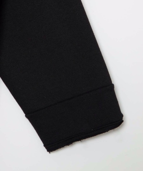 DING(ディング)の「DING/裏起毛ビッグスウェット(スウェット・レディース・ブラック/グレー/カーキ・FREE)」の10枚目の写真