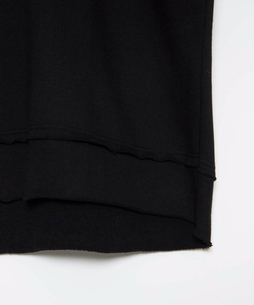 DING(ディング)の「DING/裏起毛ビッグスウェット(スウェット・レディース・ブラック/グレー/カーキ・FREE)」の5枚目の写真