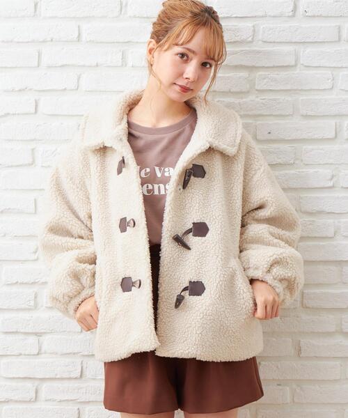 ダッフルコート＆ブルゾンセット INGNI 他 （INGNI（イング）の「ボア 