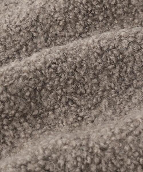 BEAUTY&YOUTH UNITED ARROWS（ビューティーアンドユースユナイテッドアローズ）の「BY アルパカソフトマフラー ◆（マフラー・レディース・モカ/ライム/オフホワイト・FREE）」の6枚目の写真