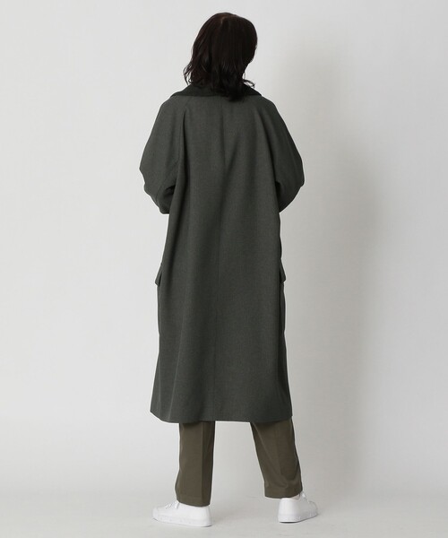 マッキントッシュフィロソフィー FUDGEコラボ コート MACKINTOSH PHILOSOPHY（ﾏｯｷﾝﾄｯｼｭ ﾌｨﾛｿﾌｨｰ）の「GREY LABEL