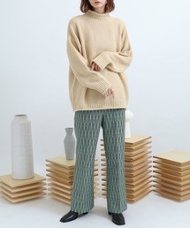 SENSE OF PLACE by URBAN RESEARCH | ジャガードキックフレアパンツ(その他パンツ)