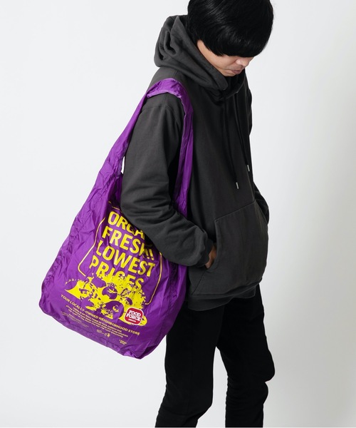 Unby General Goods アンバイ ジェネラル グッズ Food Force Oregon Official Eco Bag L トートバッグ Unby Select アンバイセレクト のファッション通販 Zozotown