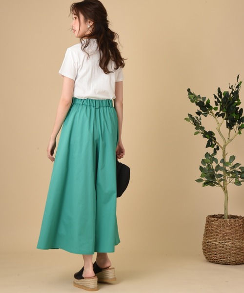 SOMETHING(サムシング)の「【SOMETHING】MESSAGE PRINT T-SHIRT HS(Tシャツ/カットソー・レディース・ホワイト/ベージュ/スモークピンク・FREE)」の16枚目の写真