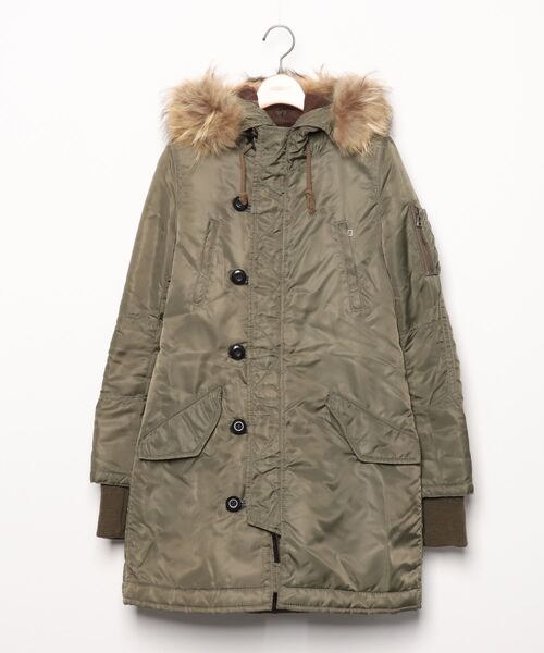 セール ブランド古着 モッズコート モッズコート Moussy マウジー のファッション通販 Zozoused