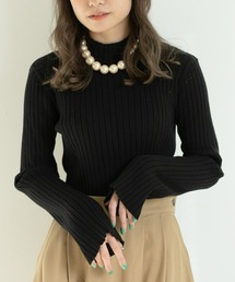 MERLOT | カラーハイネックニット(ニット/セーター)