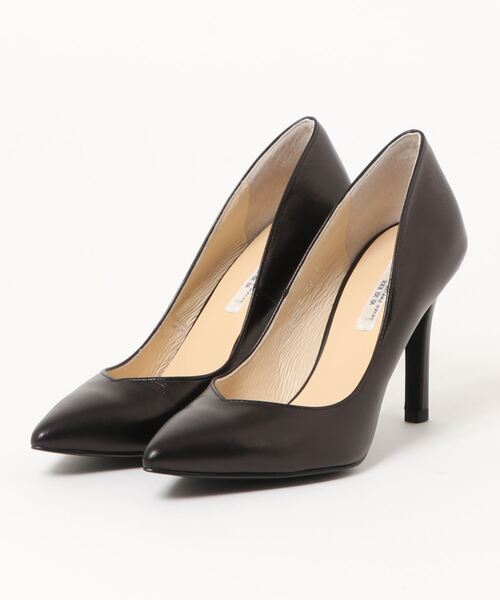 SEVEN TWELVE THIRTY（セヴントゥエルヴサーティー）の「【SEVEN TWELVE THIRTY】ポインテッドトゥパンプス（パンプス・レディース・ブラック/カーキ/ネイビー/ブラック系その他・22.5cm/23.5cm/24.5cm/24cm/23cm）」の2枚目の写真