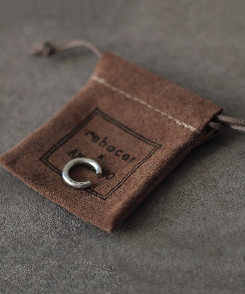 rehacer(レアセル)の「rehacer : × ANIKULAPO / Ear Cuff " flat " / アニクラポ イヤーカフ " フラット "(イヤーカフ・メンズ・シルバー・FREE)」の9枚目の写真