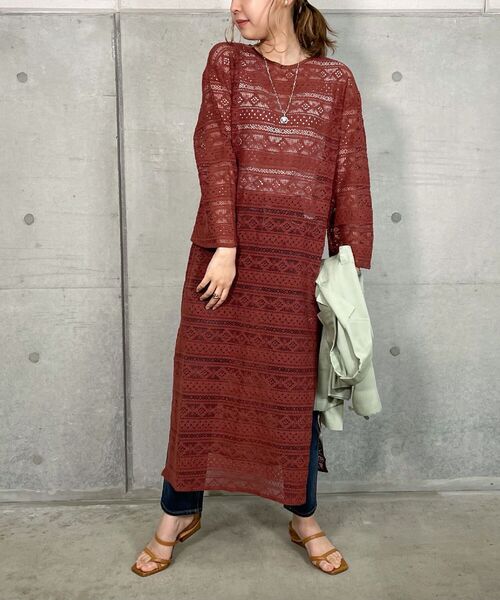 セール レースレイヤードワンピース ワンピース Fredy Repit フレディレピ のファッション通販 Zozotown