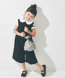 maarook | [90-150]ポプリンサロペット(サロペット/オーバーオール)