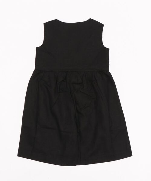 maarook（マルーク）の「[90-150]ポプリンサロペット（サロペット/オーバーオール・キッズ・ブラック・130cm/120cm/110cm/100cm/140cm/150cm/90cm）」の7枚目の写真