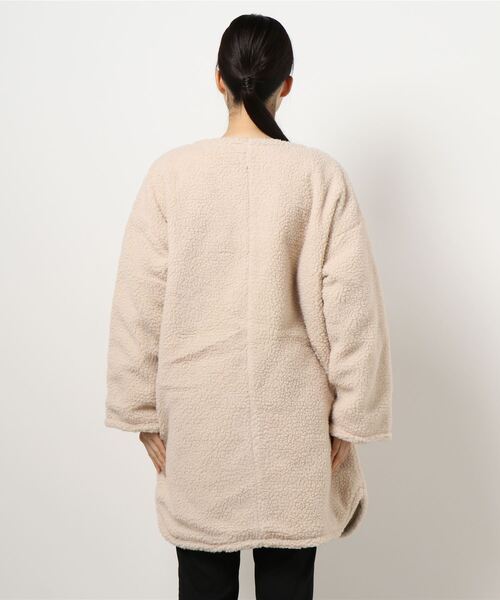 アダムロペ　ロングコート　リバーシブル Adam et Rope' Le Magasin（アダムエロペルマガザン）の