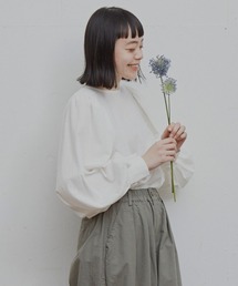 Libra Cue（リブラ キュー）の「ボリュームスリーブブラウス（シャツ/ブラウス）」
