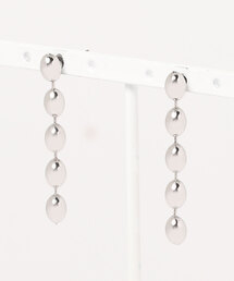 LOWRYS FARM | ボールチェーンピアス　936800(ピアス（両耳用）)